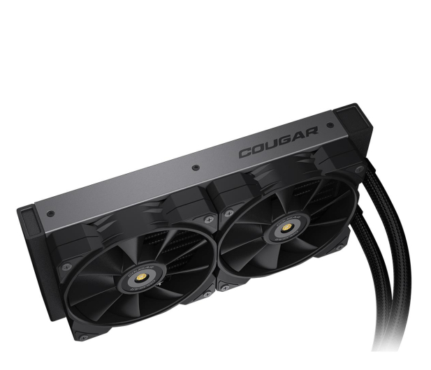 Cougar Poseidon GT 240 ARGB 2x120mm - 1238028 - zdjęcie 3